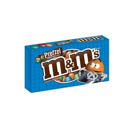 M&M Pretzel – Theater Box logo