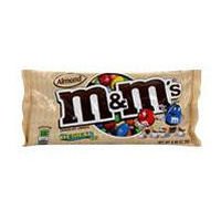 M&M’s Almond Chocolate Candies Medium Bag logo