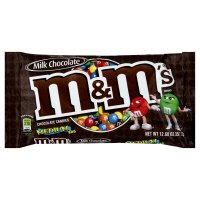 M&m’s Candies, Milk Chocolate, 12.6 Oz, (Pack of 3) logo