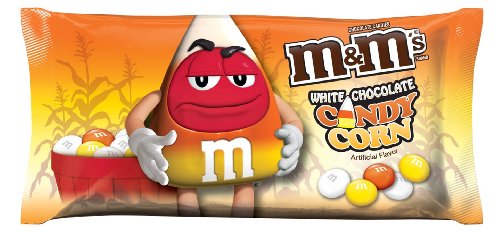 M&ms Candy Corn White Chocolate Candies, 3 Bags @ 9.9 Oz Each logo