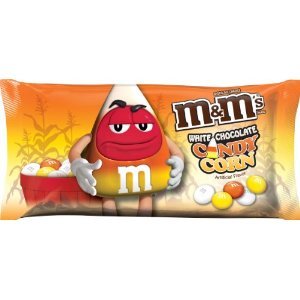 M&Ms Candy Corn White Chocolate Candies, 9.9 ounce (2 Pack) logo