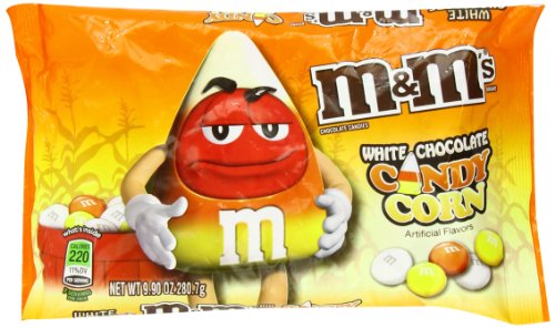 M&Ms Candy Corn White Chocolate Candies, 9.9-ounce logo