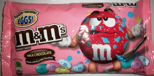 M&m’s Chocolate Candies Speck-tacular Eggs 10.9 Oz Bag logo