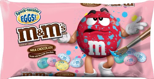 M&m’s Chocolate Candies Speckled Eggs, Milk Chocolate, 10.9 ounce – (2 Pack) logo