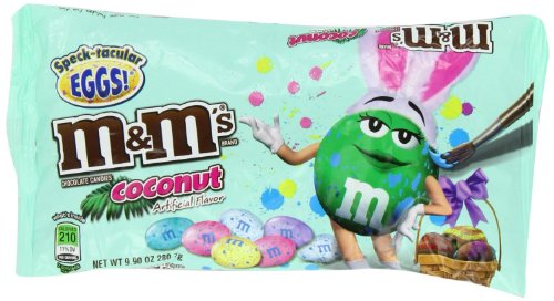 M&M’s Chocolate Candies Speckled Eggs(Pack of 2 9.9 Oz Bags) logo