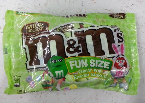 M&m’s Chocolate Fun Size Candies, Milk Chocolate, 11 ounce Packages logo