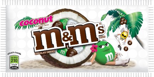 M&m’s Coconut, 1.50 ounce (Pack of 24) logo