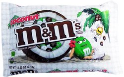 M&m’s Coconut Candies Large 18.6 Ounce Bag logo