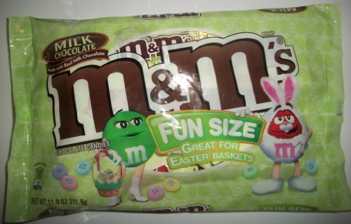 M&m’s Easter Chocolate Candies Fun Size 11 Oz Bag logo