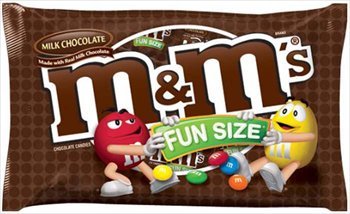 M&M’s Fun Size Milk Chocolate Candy logo
