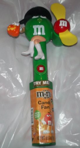 M&m’s Halloween Character Candy Fan logo