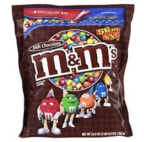 M&m’s Milk Chocolate Candies, 56 Oz (Pack of 3) logo