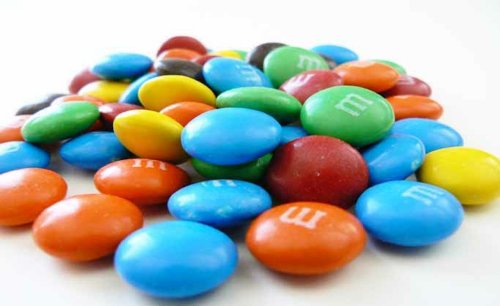 M&m’s Milk Chocolate Candy 5lb Bag logo