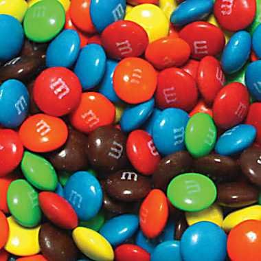 M&M’s Mini Milk Chocolate 5-pound Bulk Package logo