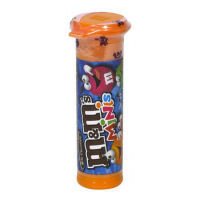 M&ms Mini Milk Chocolate Candy Tubes – 1.08 Oz Each X 24 Tubes logo