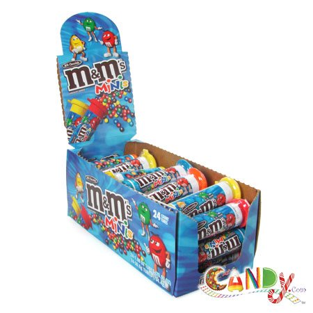 M&m’s Minis 1.08oz Tubes: 24 Count logo