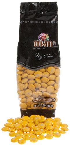 M&m’s My Color Gold logo