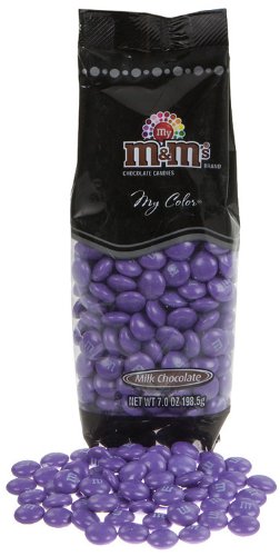 M&m’s My Color Purple logo