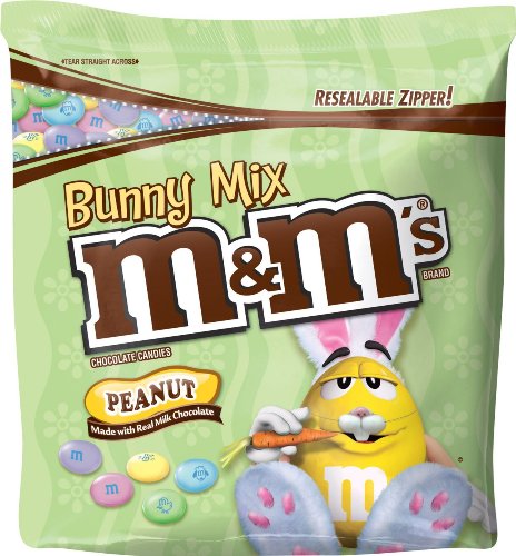 M&m’s Pastel Chocolate Candies – Peanut – 56 Oz. logo