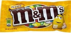 M&m’s Peanut Chocolate Candies 24/1.74 Oz logo