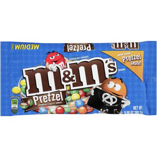 M&Ms Pretzel Candy 9.9 Oz (Pack of 2) logo