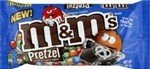 M&M’s Pretzel Chocolate Candies (1) 9.90 Oz Bag Candy M&M’s Candy logo