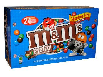 M&M’s Pretzel King Size logo