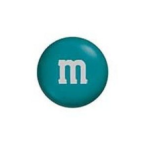 M&ms Teal Green – 2.5lb logo