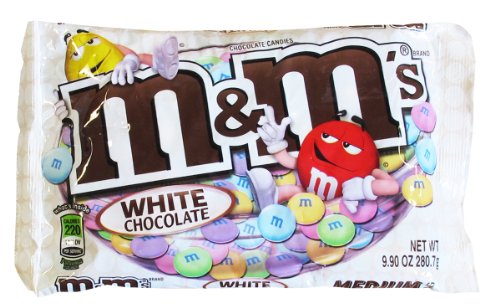 M&m’s White Chocolate Easter Candy 9.9oz(Pack of 2) logo