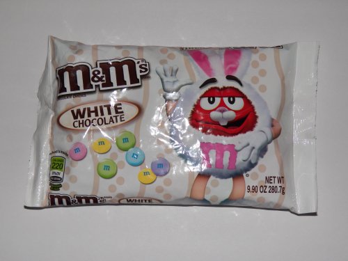 M&m’s White Chocolate Limited Edition Easter Candies 9.9oz logo