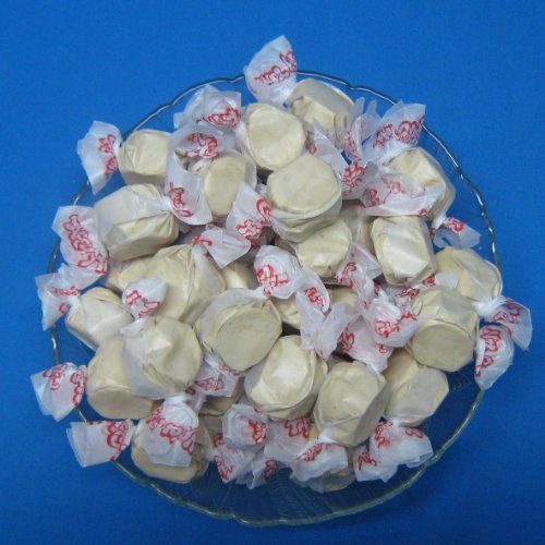 Molasses Flavored Taffy Town Salt Water Taffy 2 Pound logo