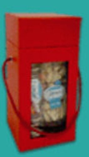 Moms Originals Gfc-4pc-dr 4pc Gift Case – Dark Chocolate – Seasonal Red Gift Box logo