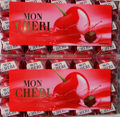 Mon Cheri Pralines Piemont Cherry, 60 Pieces logo