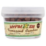 Moniegold Chewy Tamarind Candy 80gmsx 8 Pet Container logo