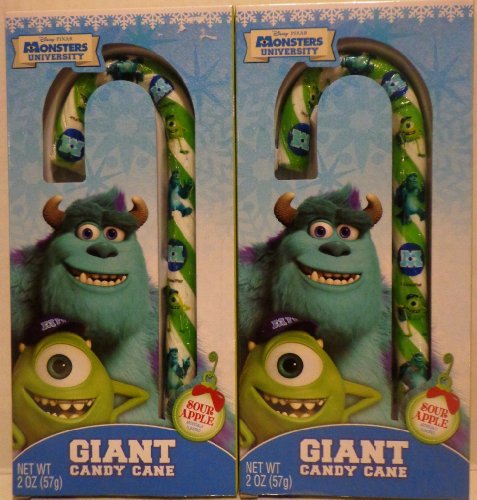 Monsters University Giant Candy Canes (2) logo