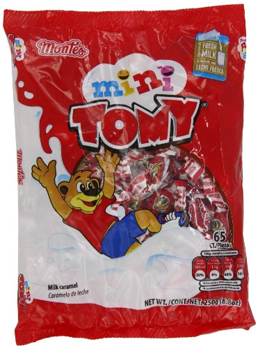 Montes Tomy Candy, Mini, 8.8 Ounce logo