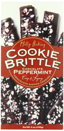 Moon Dance Baking Cookie Brittle, Chocolate Peppermint, 6 Ounce logo