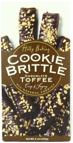 Moon Dance Baking Cookie Brittle, Chocolate Toffee, 6 Ounce logo