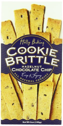 Moon Dance Baking Cookie Brittle, Hazelnut Chocolate Chip, 6 Ounce logo