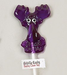 Moose Shaped Lollipop: 24 Count logo