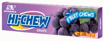 Morinaga – Hi-chew Grape Candy 1.76 Oz logo