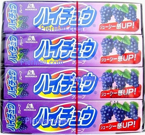 Morinaga – Hi-chew Grape Candy — Choice Of 1 Pack Or 12 Packs logo