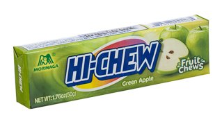 Morinaga Hi Chew Green Apple Flavor logo