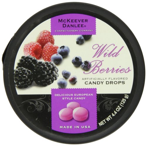 Morris National Black Wild Berries, 4.4 ounce (Pack of 6) logo