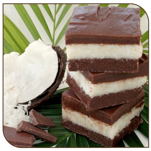 Mo’s Fudge Factor, Chocolate Coconut Fudge (1/2 Pound) logo