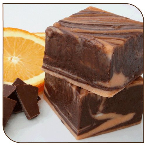 Mo’s Fudge Factor, Dark Chocolate Orange Fudge, 1/2 Pound logo