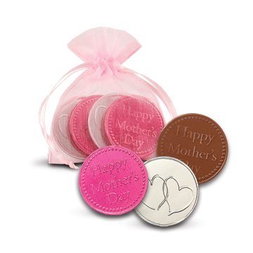 Mother’s Day Coins In Chiffon Pouch logo