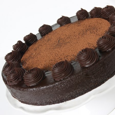 Mothers Day Gift Chocolate Truffle Cake logo
