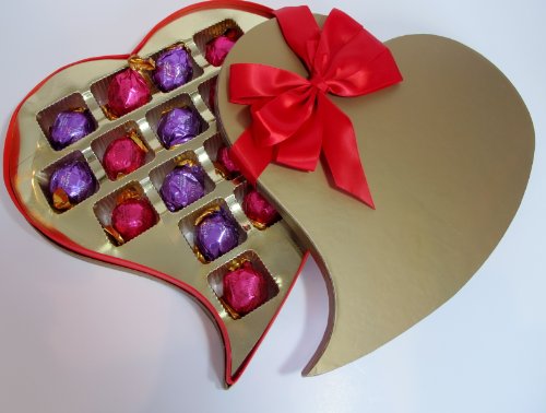 Mother’s Day Gift,easter Gift, Godiva Chocolate,,tear Drop Heart . Chocolate Godiva Light Anbd Dark Trufflesol logo