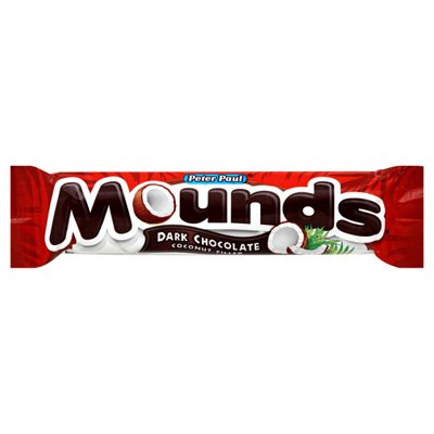 Mounds Dark Chocolate Bar – 36 Bars (1.75 Oz Ea) logo